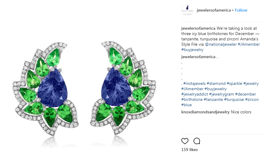 JA IG colored gemstones post